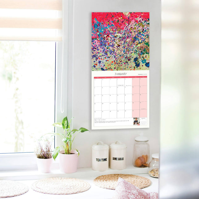 Arthouse Unlimited Square 2026  Calendar