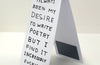 David Shrigley Magnetic Bookmark - Write Poetry