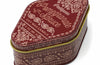 Paddywax Station Printed Tin - Pomegranate Spruce