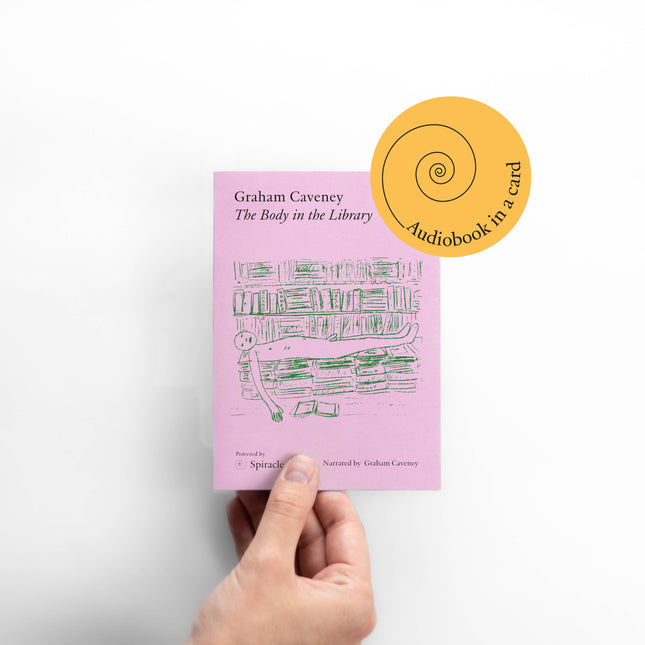 Audiobook in a Card: The Body in the Library 