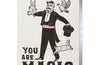 You Are Magic | Letterpress Cards | Large Cards