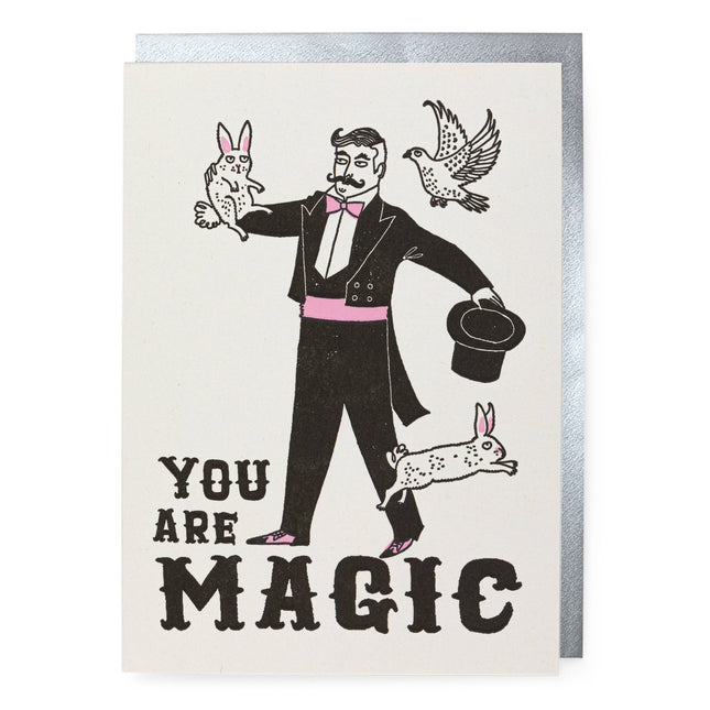 You Are Magic | Letterpress Cards | Large Cards