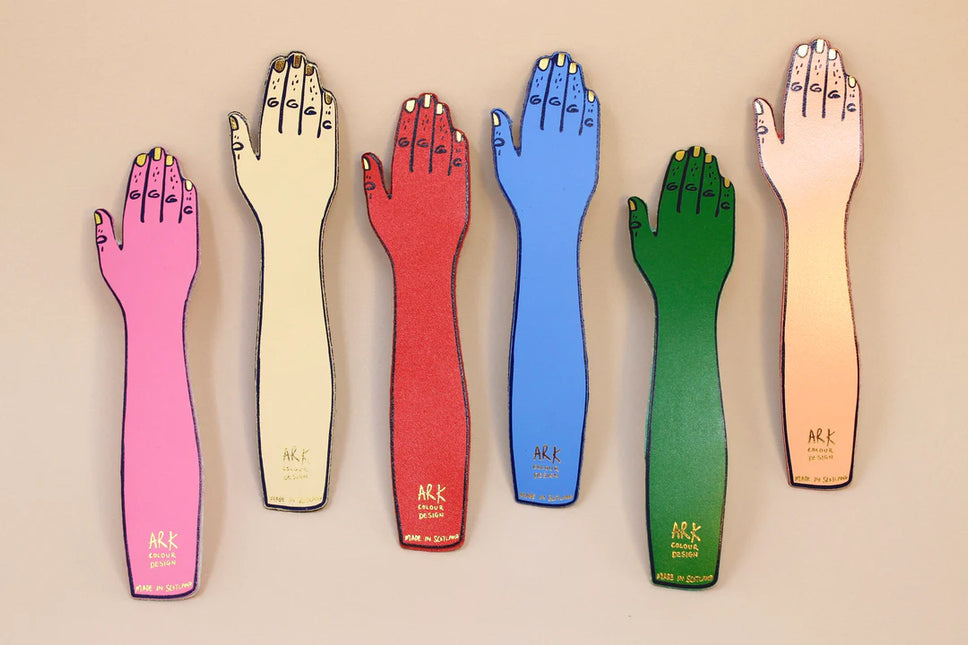 Palm Reader Bookmark Blue