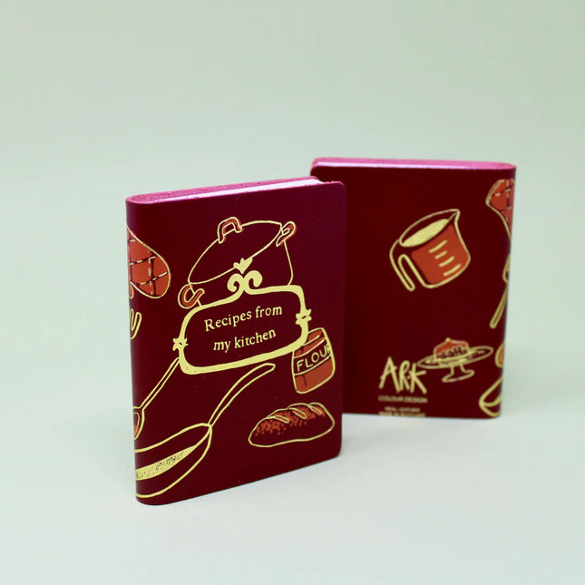 Illustrated Midi Journals Recipes