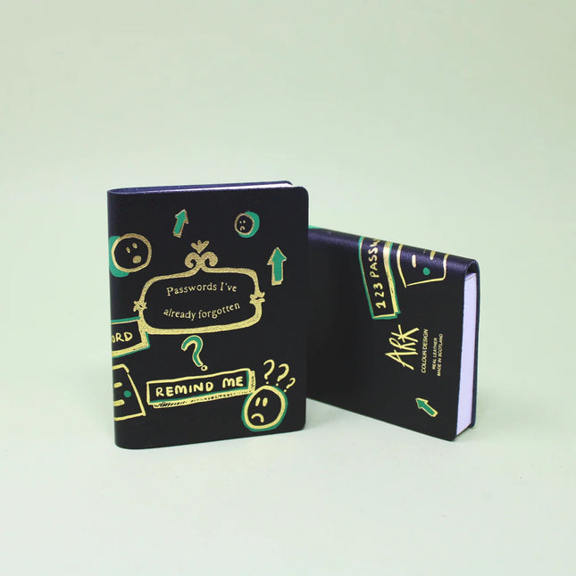 Illustrated Midi Journals Passwords