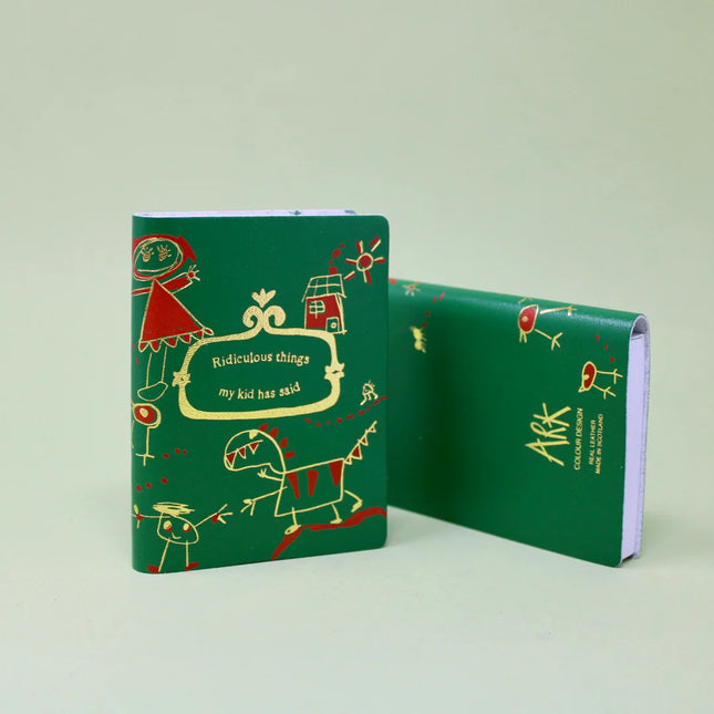 Illustrated Midi Journals Ridiculous Things My Kid Has Said