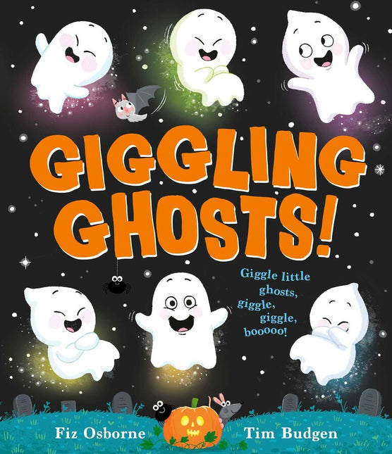 Giggling Ghosts by Fiz Osborne