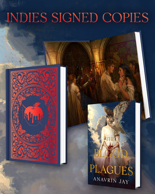 The Blood Plagues by Anavrin Jay (SIGNED INDIE EDITION PRE-ORDER)