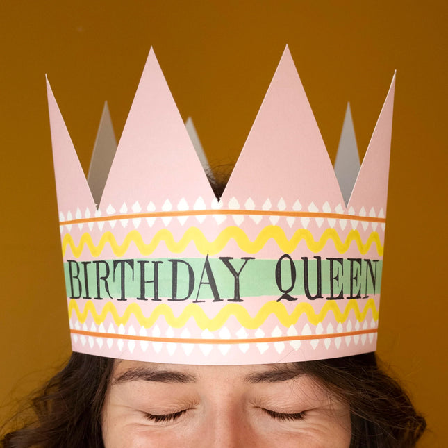 Hadley Birthday Queen Party Hat