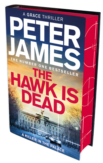 The Hawk Is Dead by Peter James (SIGNED)