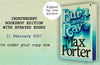 Burn and Rave by Max Porter (SIGNED INDIE EDITION PRE-ORDER)