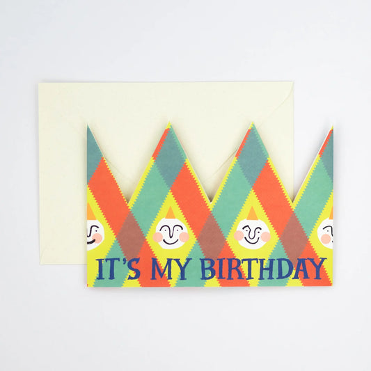 Hadley It's My Birthday Party Hat