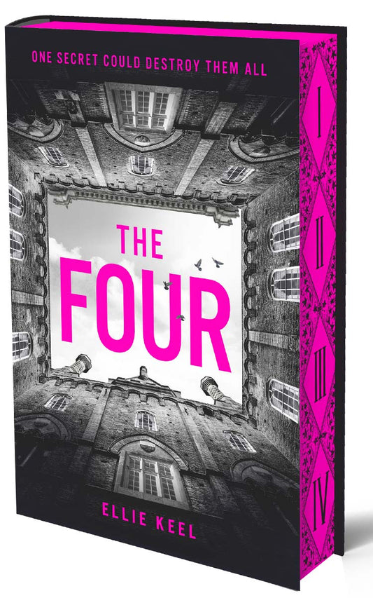 The Four by Ellie Keel (SIGNED, INDIE EDITION)
