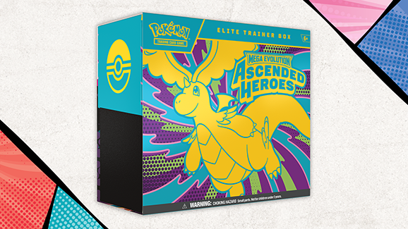 Pokemon Mega Evolution Ascended Heroes: Elite Trainer Box