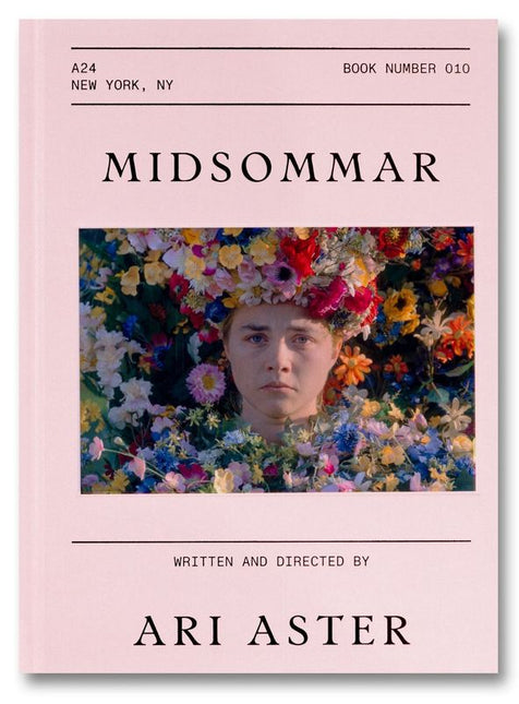 A24 Midsommar Screenplay Book