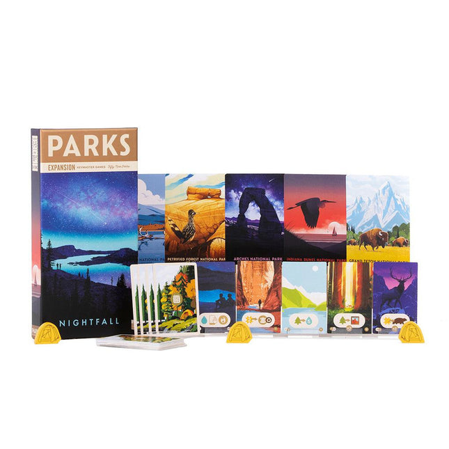 Parks: Nightfall Expansion