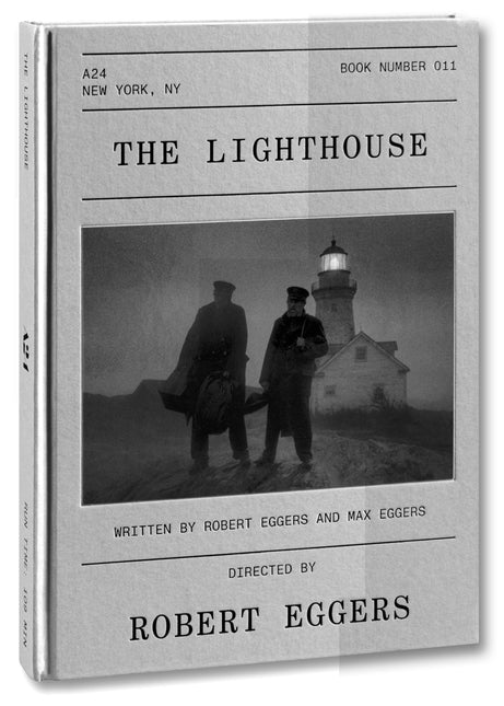 A24 The Lighthouse Screenplay Book