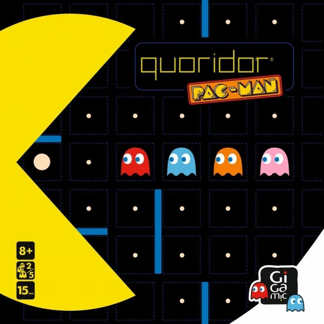 Quoridor Pac-Man