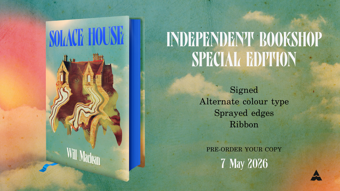 Solace House by Will Maclean (SIGNED PRE-ORDER)