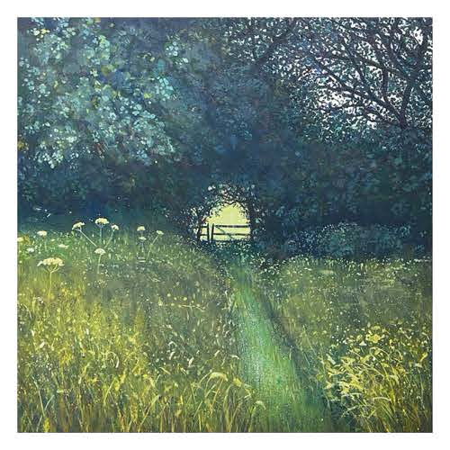 John Austin Monarch's Way Footpath Card