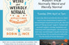 Event ticket: Robin Ince for Normally Weird and Weirdly Normal