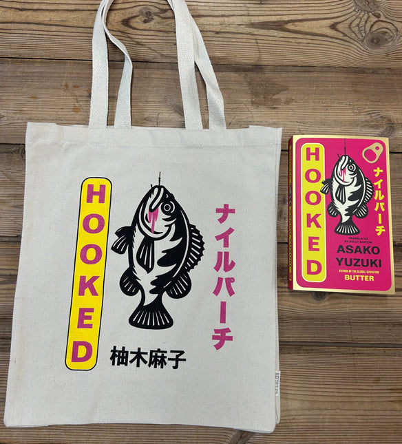 Hooked by Asako Yuzuki & FREE TOTE BAG