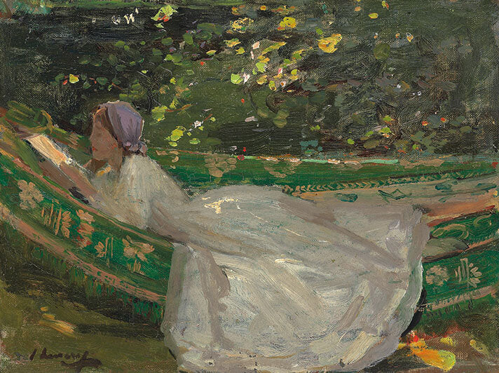 Orwell Press The Green Hammock Card