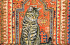Orwell Press The Carpet-Cat Card