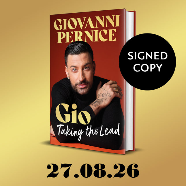 Gio: Taking the Lead by Giovanni Pernice (SIGNED PRE-ORDER)