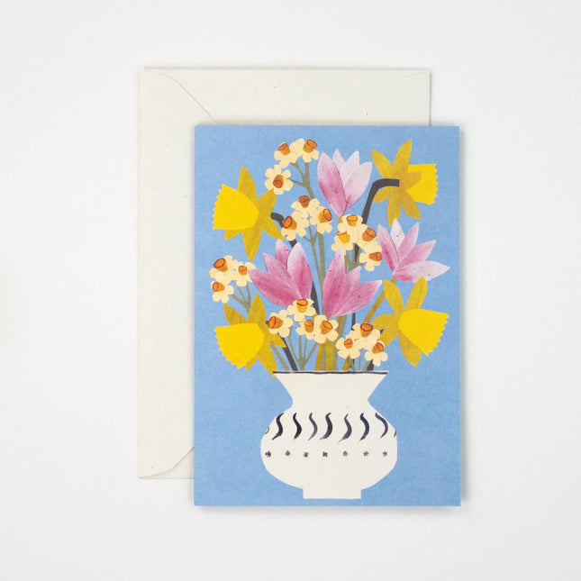 Hadley Spring Flowers Card