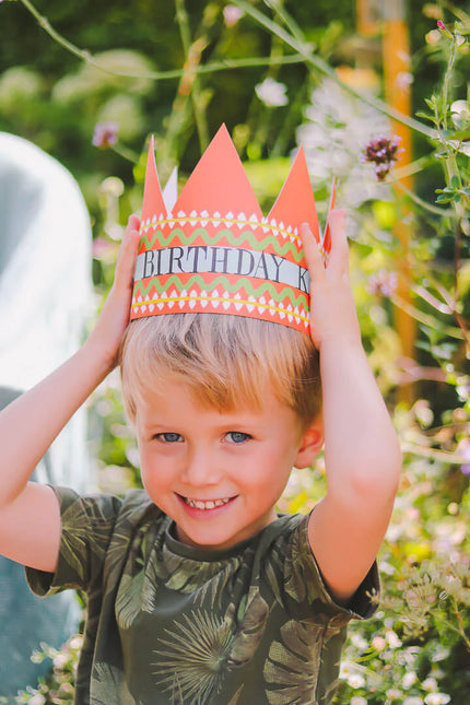 Hadley Birthday King Party Hat