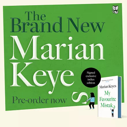 My Favourite Mistake by Marian Keyes (SIGNED, EXCLUSIVE EDITION)