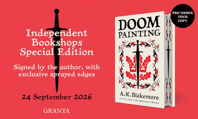 Doom Painting by A.K. Blakemore (SIGNED INDIE EDITION PRE-ORDER)
