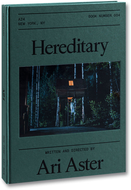 A24 Hereditary Screenplay Book
