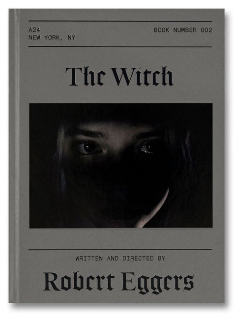 A24 The Witch Screenplay Book
