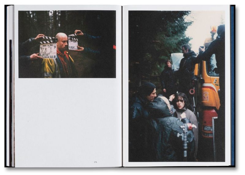 A24 Under The Skin Screenplay Book