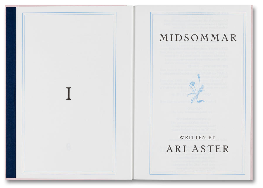 A24 Midsommar Screenplay Book